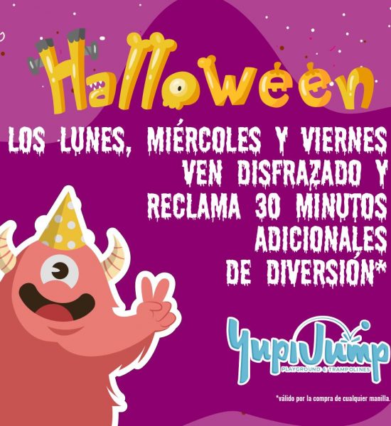PROMOCIÓN OCTUBRE YUPIJUMP PROMOCIÓN OCTUBRE YUPIJUMP