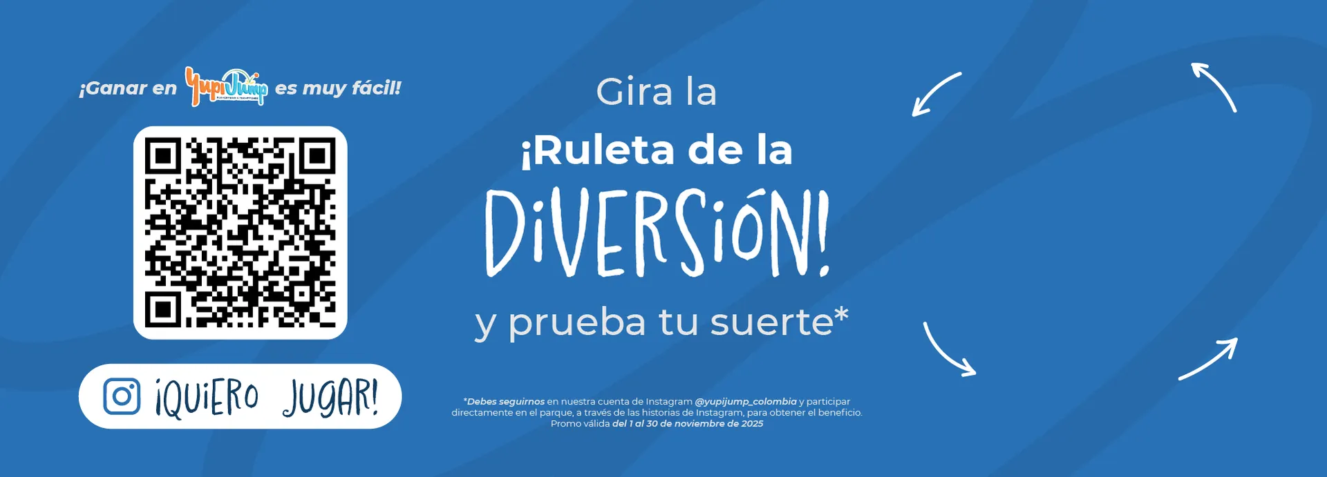 Yupi CO banner PC noviembre 2025 3